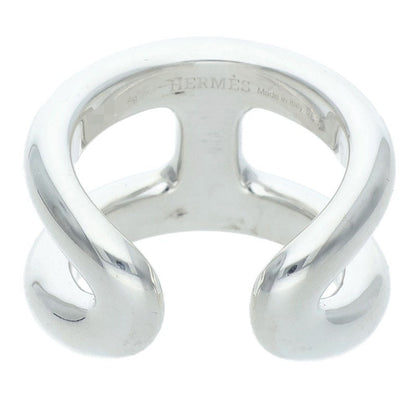 HERMES Osmose PM Silver 925 Ring Size 50