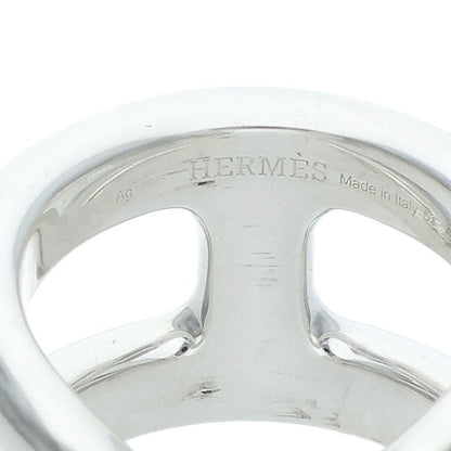 HERMES Osmose PM Silver 925 Ring Size 50