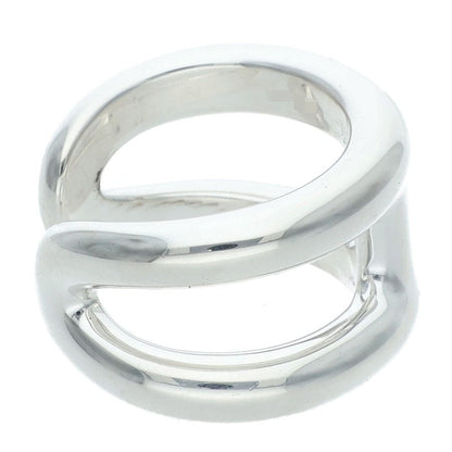 HERMES Osmose PM Silver 925 Ring Size 50