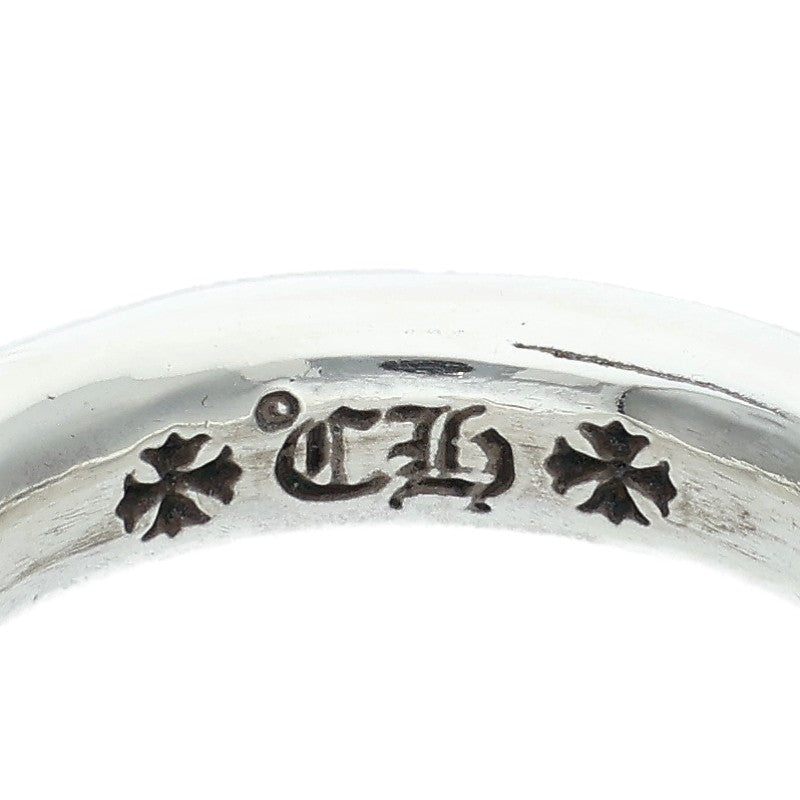Chrome Hearts DOUBLE DOG Silver 925 Ring Size ONE SIZE