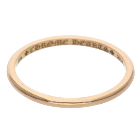 Chrome Hearts 22K BBBLGM WEDDING Yellow Gold Ring Size 21.5