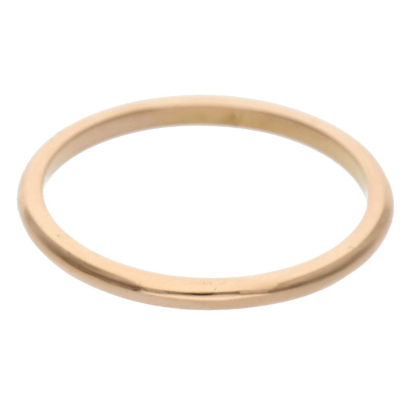 Chrome Hearts 22K BBBLGM WEDDING Yellow Gold Ring Size 21.5
