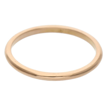 Chrome Hearts 22K BBBLGM WEDDING Yellow Gold Ring Size 21.5