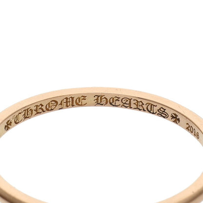 Chrome Hearts 22K BBBLGM WEDDING Yellow Gold Ring Size 21.5