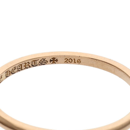 Chrome Hearts 22K BBBLGM WEDDING Yellow Gold Ring Size 21.5