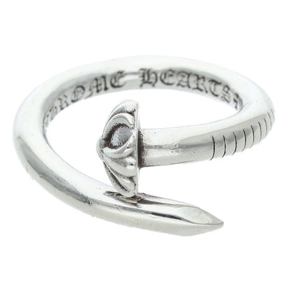 Chrome Hearts NAIL CRSBALL Silver 925 Ring Size ONE SIZE