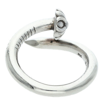 Chrome Hearts NAIL CRSBALL Silver 925 Ring Size ONE SIZE