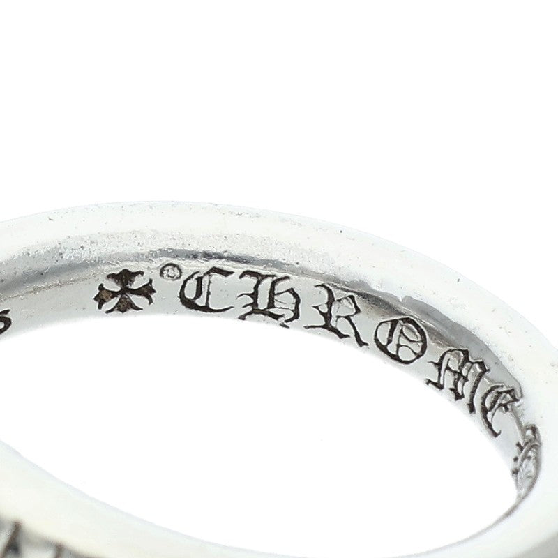 Chrome Hearts NAIL CRSBALL Silver 925 Ring Size ONE SIZE