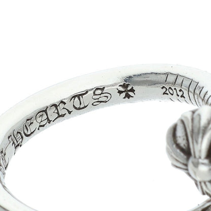 Chrome Hearts NAIL CRSBALL Silver 925 Ring Size ONE SIZE