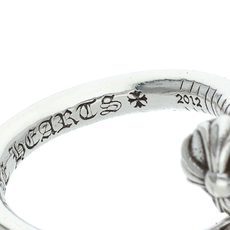 Chrome Hearts NAIL CRSBALL Silver 925 Ring Size ONE SIZE