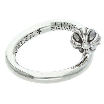 Chrome Hearts NAIL CRSBALL Silver 925 Ring Size ONE SIZE