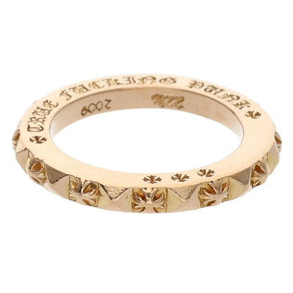 Chrome Hearts 22K TFP Punk Plus Gold Ring Size ONE SIZE