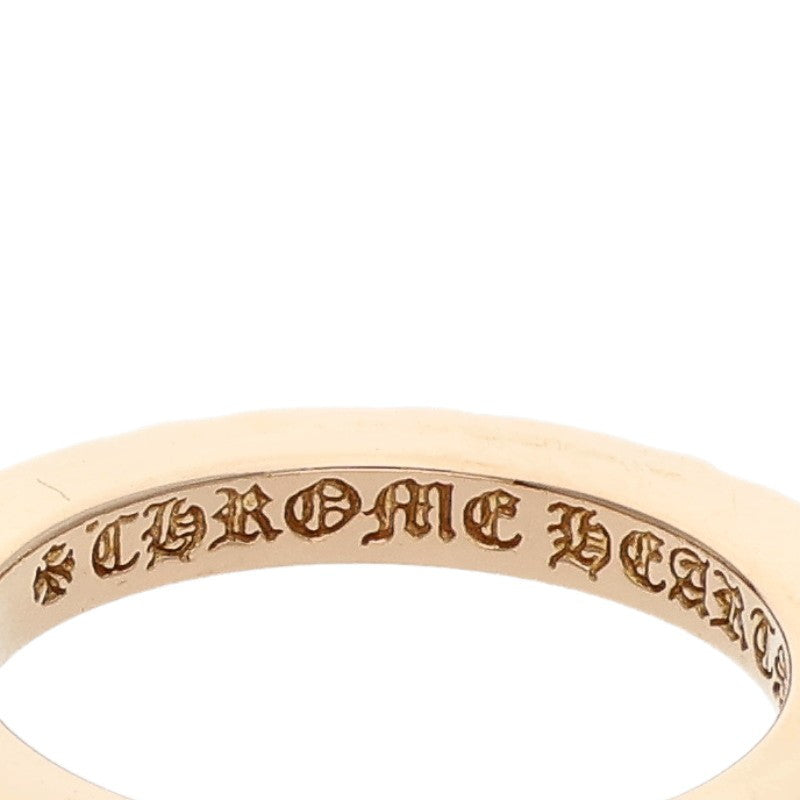 Chrome Hearts 22K TFP Punk Plus Gold Ring Size ONE SIZE