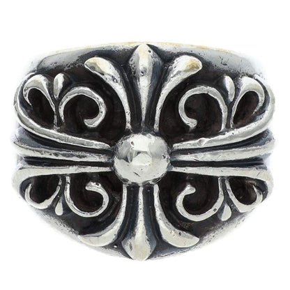 Chrome Hearts KEEPER Sterling Silver Ring Size ONE SIZE