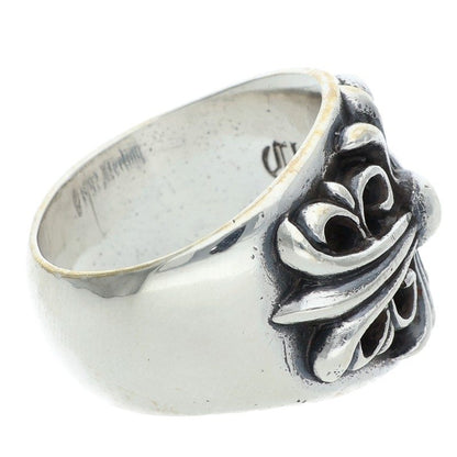 Chrome Hearts KEEPER Sterling Silver Ring Size ONE SIZE