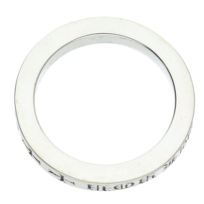 Chrome Hearts 3mm SPACER FUCKYOU Silver Ring Size ONE SIZE