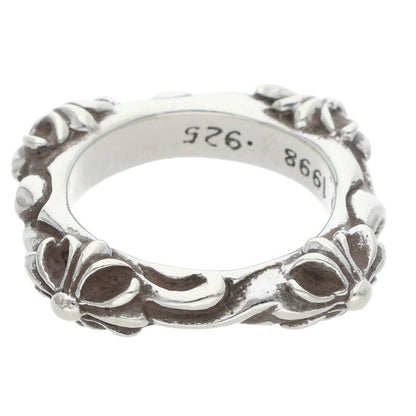 Chrome Hearts SBT BAND SBT Silver ONE SIZE Ring Size ONE SIZE