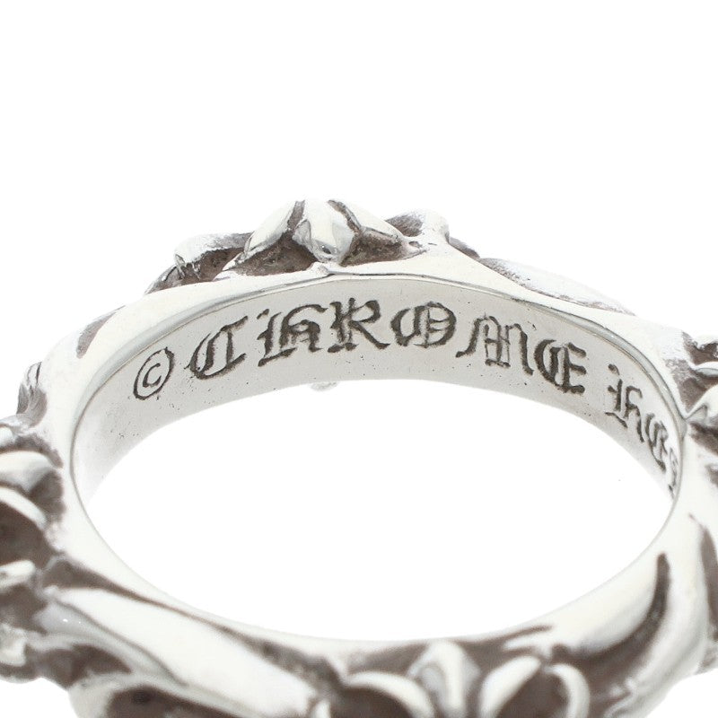 Chrome Hearts SBT BAND SBT Silver ONE SIZE Ring Size ONE SIZE