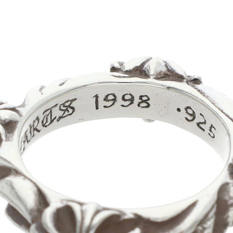 Chrome Hearts SBT BAND SBT Silver ONE SIZE Ring Size ONE SIZE
