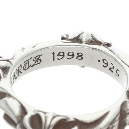 Chrome Hearts SBT BAND SBT Silver ONE SIZE Ring Size ONE SIZE