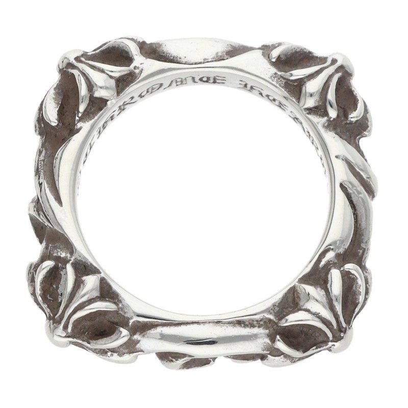 Chrome Hearts SBT BAND SBT Silver ONE SIZE Ring Size ONE SIZE