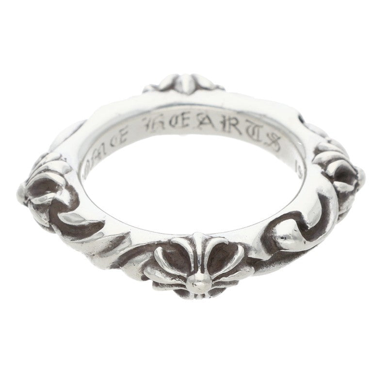 Chrome Hearts SBT BAND Silver 925 Ring Size ONE SIZE