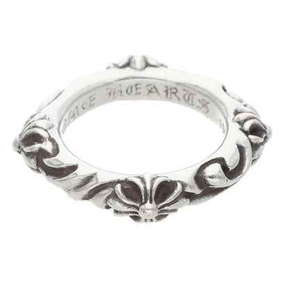Chrome Hearts SBT BAND Silver 925 Ring Size ONE SIZE