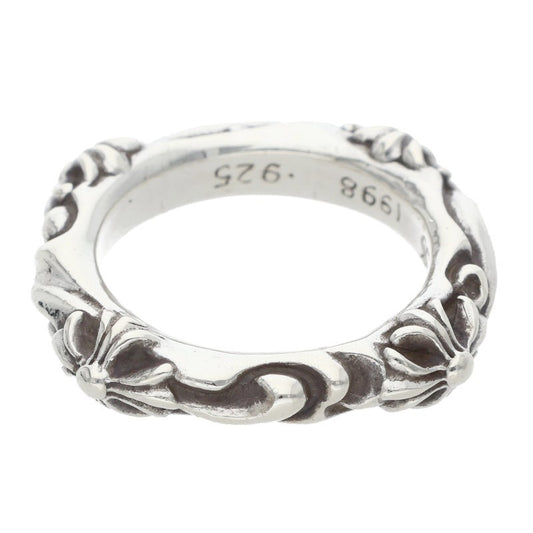 Chrome Hearts SBT BAND Silver 925 Ring Size ONE SIZE