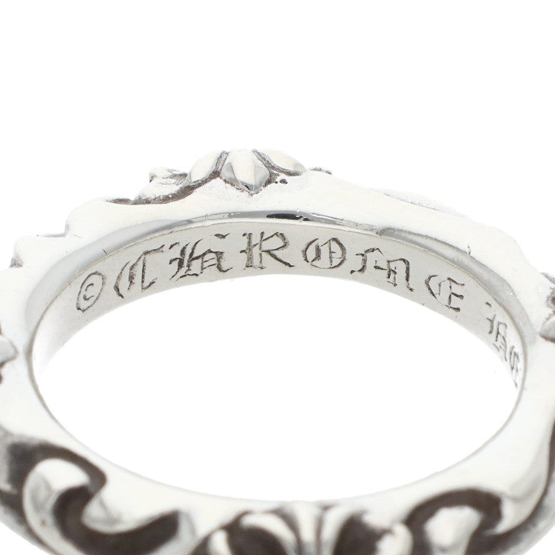 Chrome Hearts SBT BAND Silver 925 Ring Size ONE SIZE