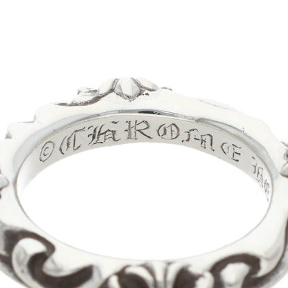 Chrome Hearts SBT BAND Silver 925 Ring Size ONE SIZE