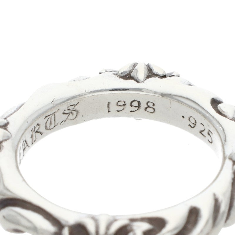 Chrome Hearts SBT BAND Silver 925 Ring Size ONE SIZE