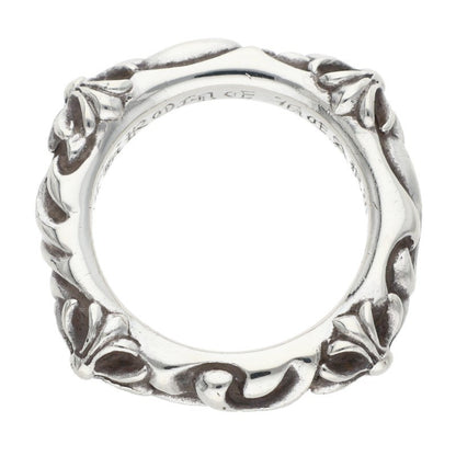Chrome Hearts SBT BAND Silver 925 Ring Size ONE SIZE