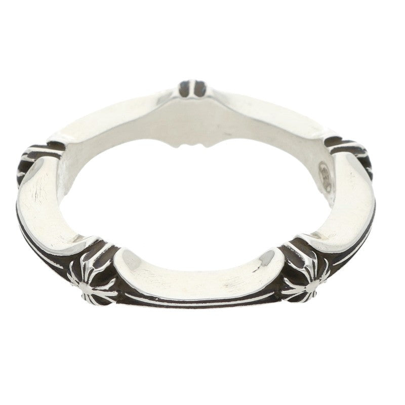 Chrome Hearts PLUS AND BONE 925 Silver Ring Size ONE SIZE