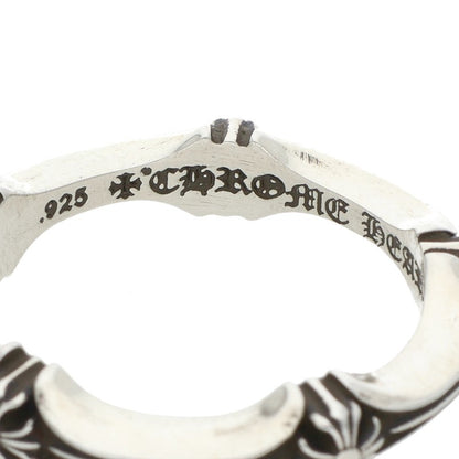 Chrome Hearts PLUS AND BONE 925 Silver Ring Size ONE SIZE