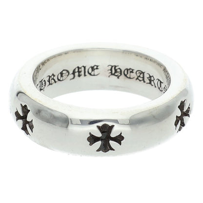 Chrome Hearts NEGATIVE CH PLUS Silver Ring Size ONE SIZE