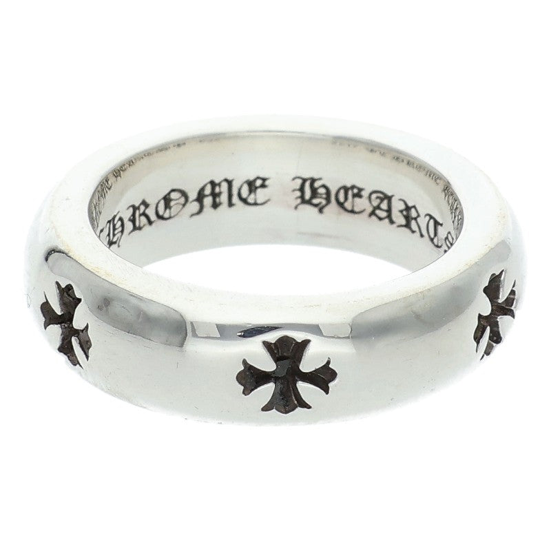 Chrome Hearts NEGATIVE CH PLUS Silver Ring Size ONE SIZE