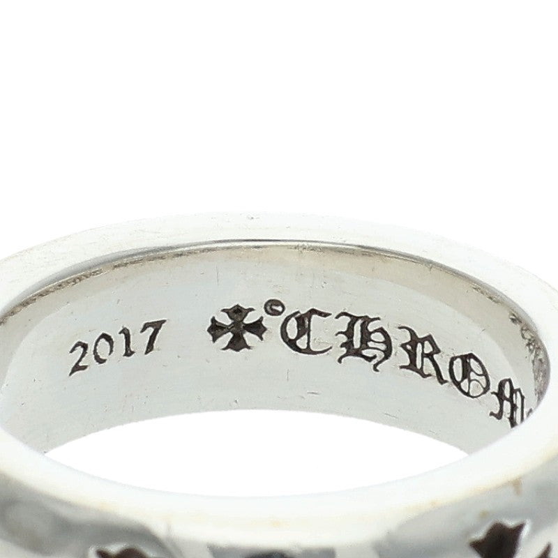 Chrome Hearts NEGATIVE CH PLUS Silver Ring Size ONE SIZE