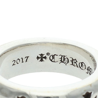 Chrome Hearts NEGATIVE CH PLUS Silver Ring Size ONE SIZE