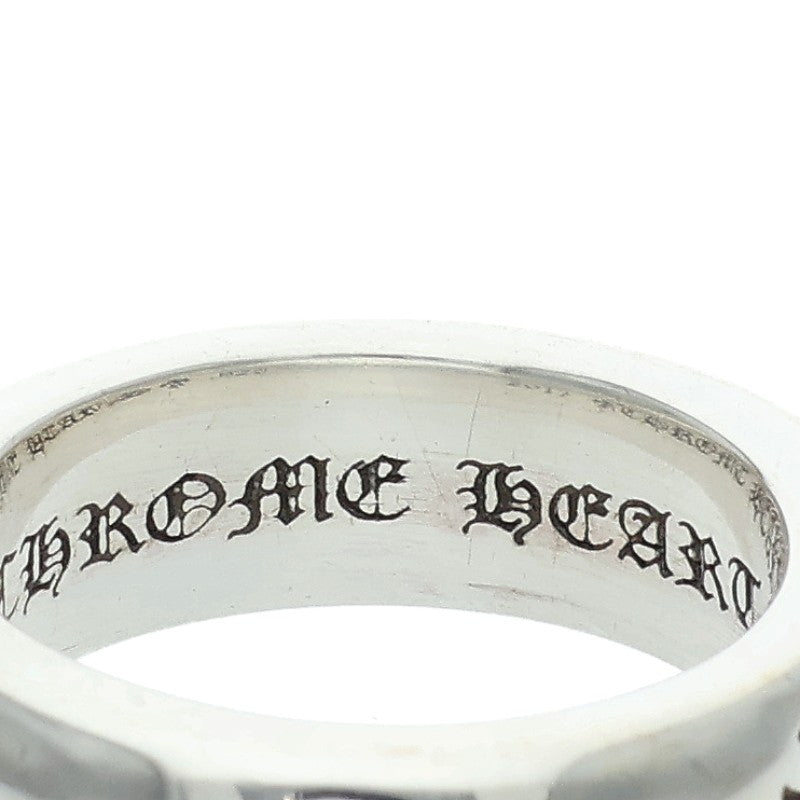 Chrome Hearts NEGATIVE CH PLUS Silver Ring Size ONE SIZE