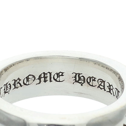 Chrome Hearts NEGATIVE CH PLUS Silver Ring Size ONE SIZE