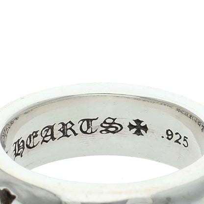 Chrome Hearts NEGATIVE CH PLUS Silver Ring Size ONE SIZE