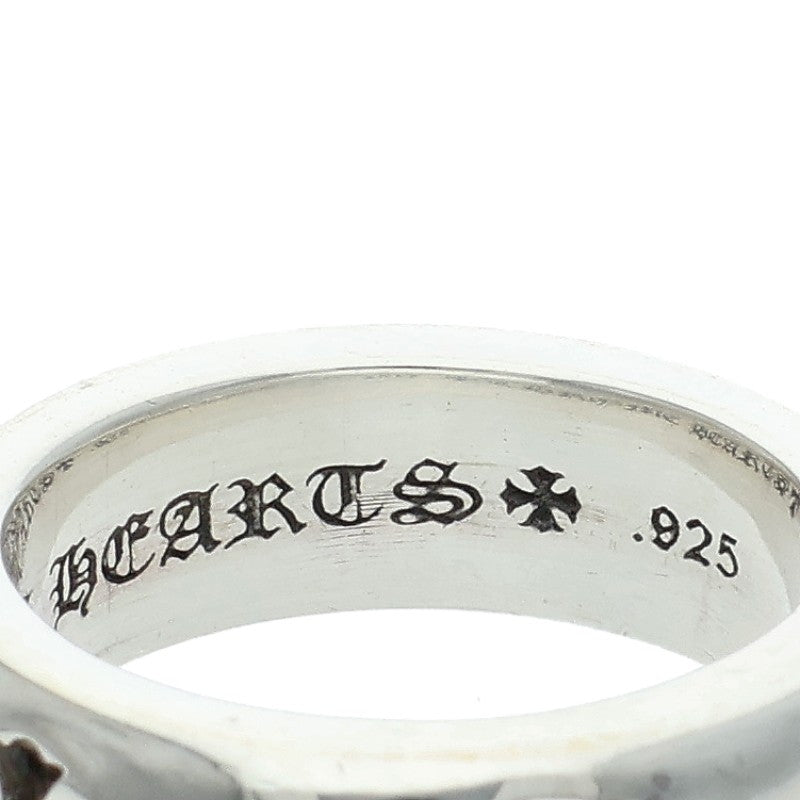 Chrome Hearts NEGATIVE CH PLUS Silver Ring Size ONE SIZE