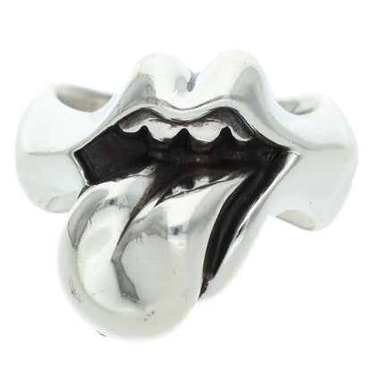Chrome Hearts LIP TONGUE-MD Silver Ring Size ONE SIZE