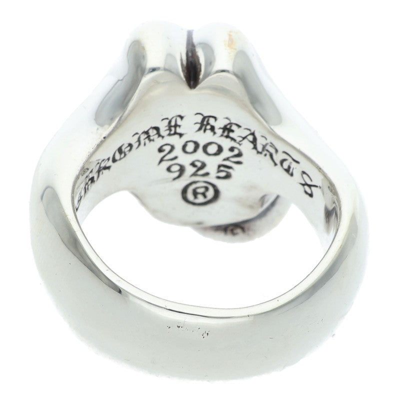 Chrome Hearts LIP TONGUE-MD Silver Ring Size ONE SIZE