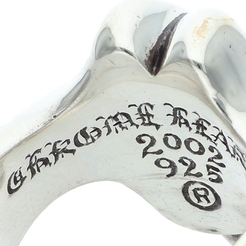 Chrome Hearts LIP TONGUE-MD Silver Ring Size ONE SIZE