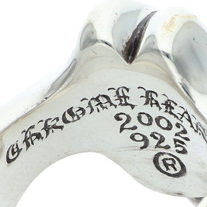 Chrome Hearts LIP TONGUE-MD Silver Ring Size ONE SIZE