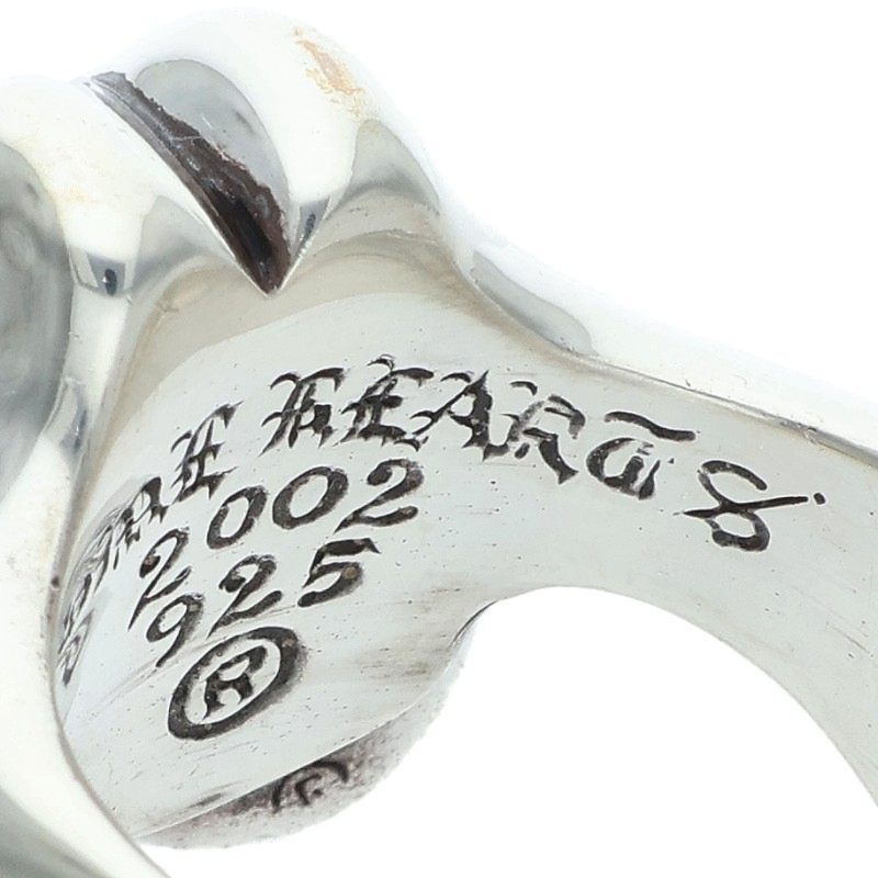 Chrome Hearts LIP TONGUE-MD Silver Ring Size ONE SIZE