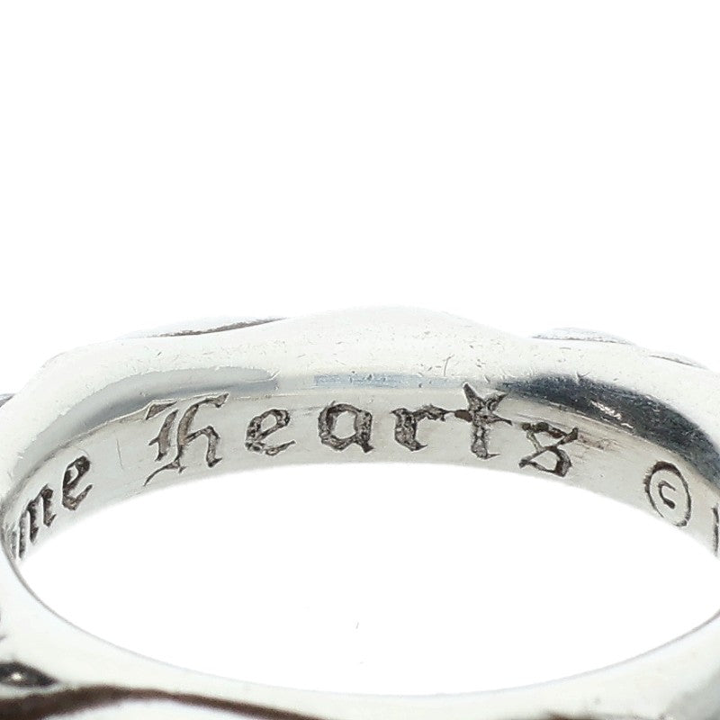 Chrome Hearts SCRL BAND 925 Silver Ring Size US 7