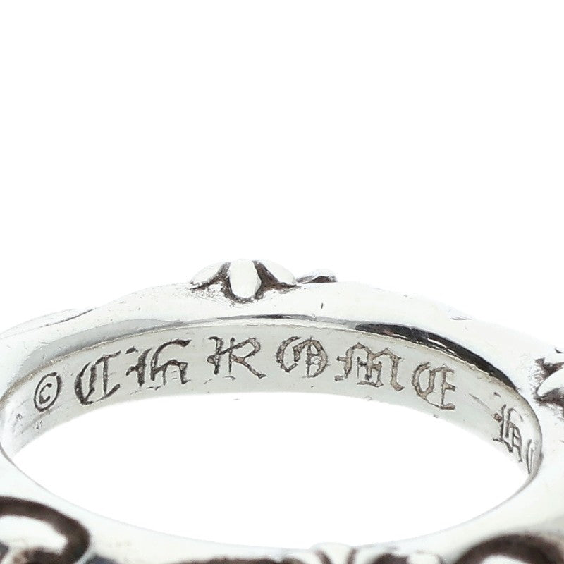 Chrome Hearts SBT Band 925 Silver Ring Size US 7.5