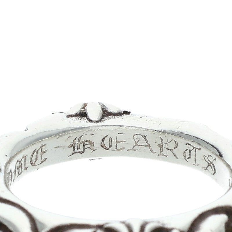 Chrome Hearts SBT Band 925 Silver Ring Size US 7.5